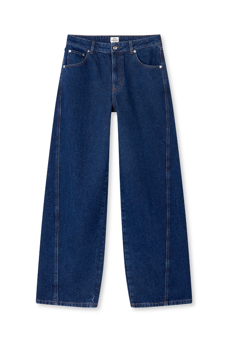 Mads Nørgaard - Luke Christel Jeans - Mørkeblå Denim