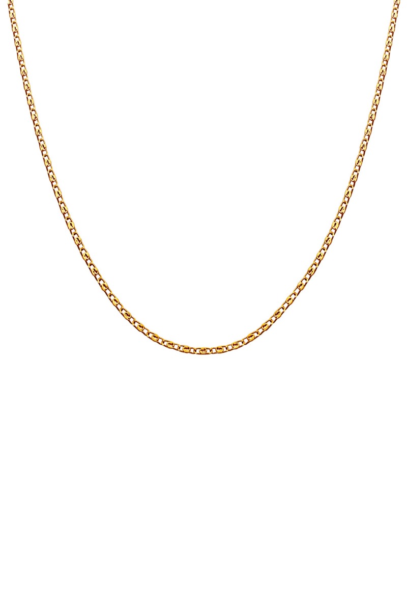 Maanesten - Halskæde - Eva Choker Necklace - Guld
