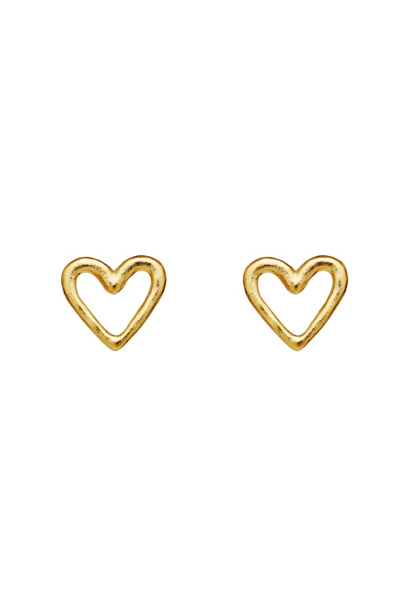 Maanesten - øreringe - Filou Earrings - Guld
