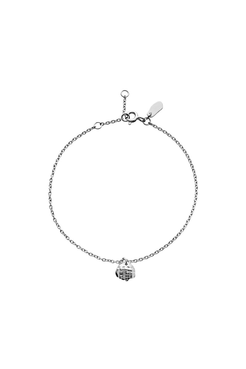 Maanesten - Perla Armbånd i Sølv - Elegant Smykke
