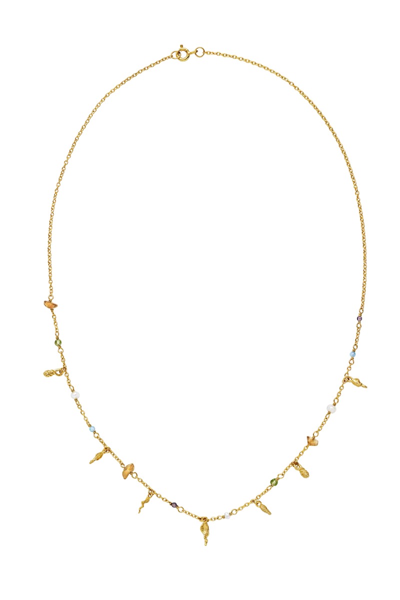 Maanesten - Halskæde - Toutsi Necklace - Golden