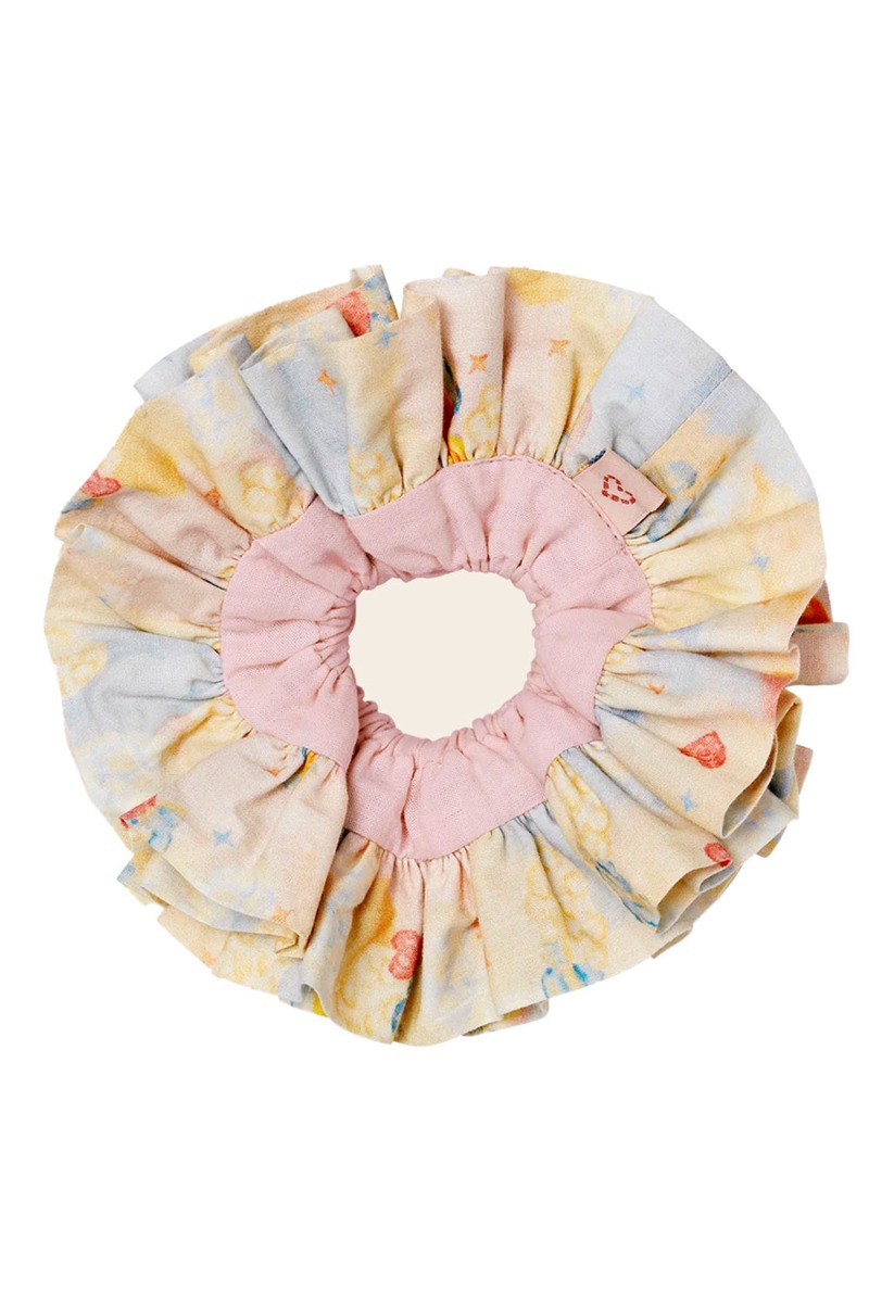 Maanesten X Helmsted - Hårelastik - Shiloh Scrunchie - Lyserød