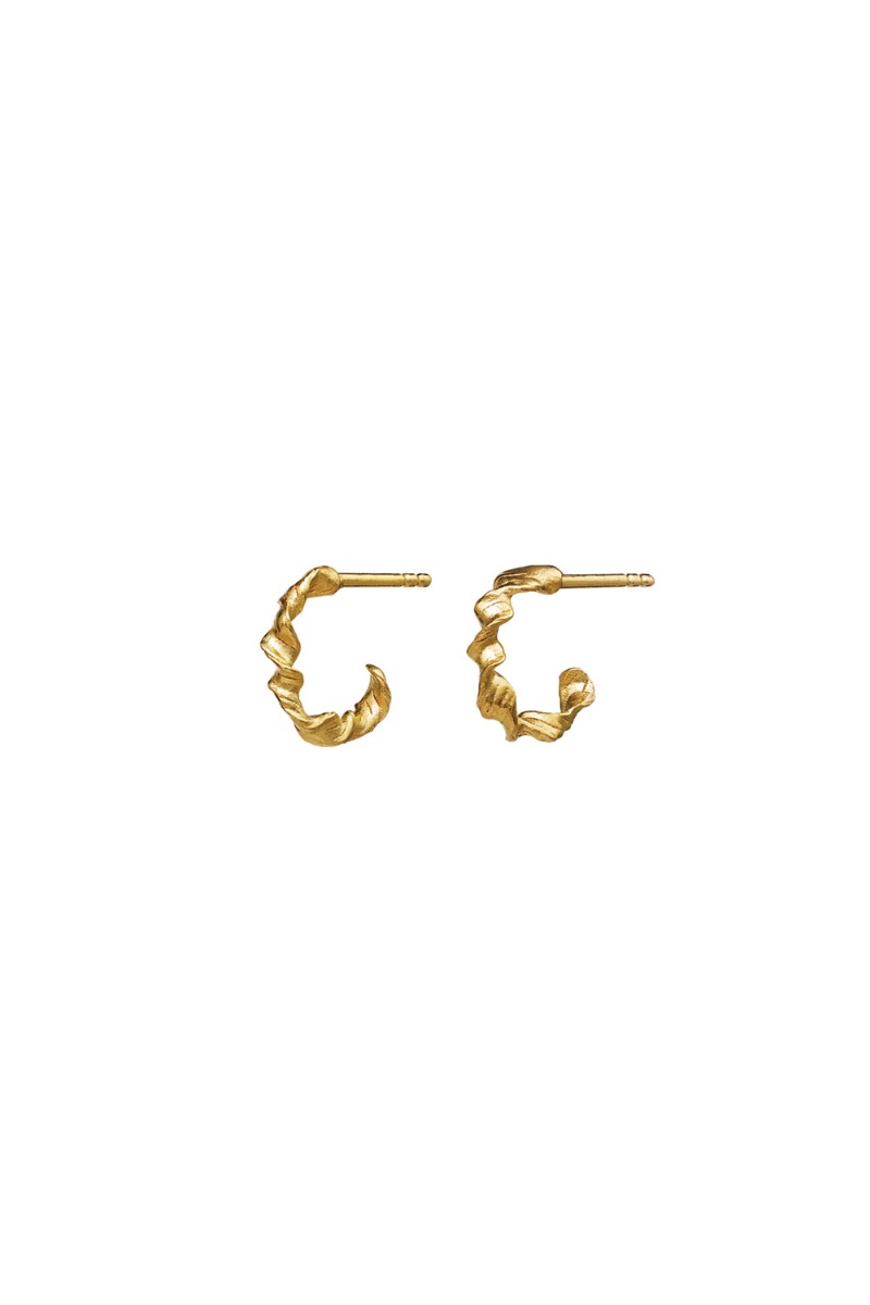 Maanesten - øreringe - Amalie Earring - Guld