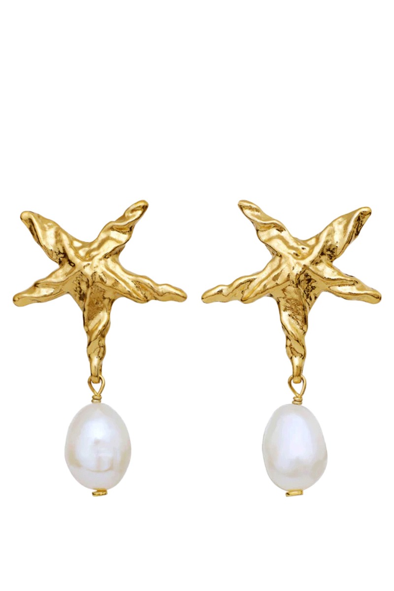 Maanesten - øreringe - Patti Earrings - Guld