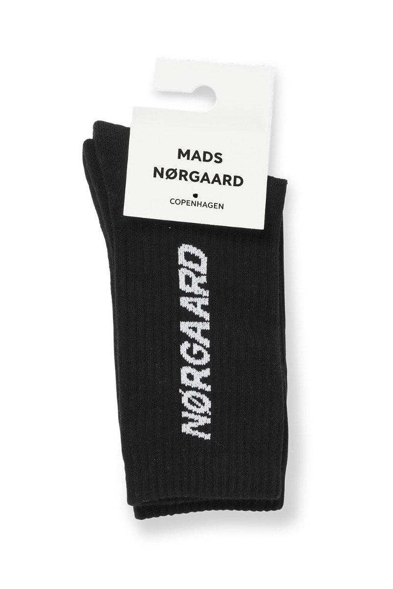 Mads Nørgaard - Tennis Classic Strømper - Black Jewel Box