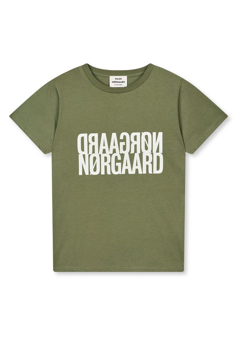 Mads Nørgaard T-shirt - Single Organic Trenda P Tee