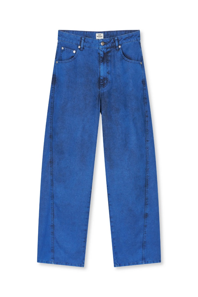Mads Nørgaard - Højtaljede Soft Denim Christel Jeans - Udsalg