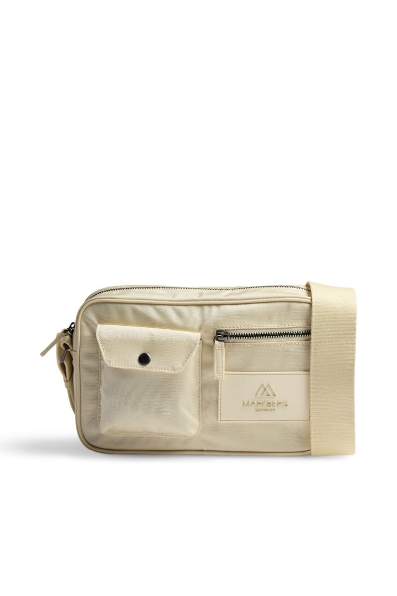 Markberg - Taske - Darlambg Crossb Monochrome - Cloud Cream