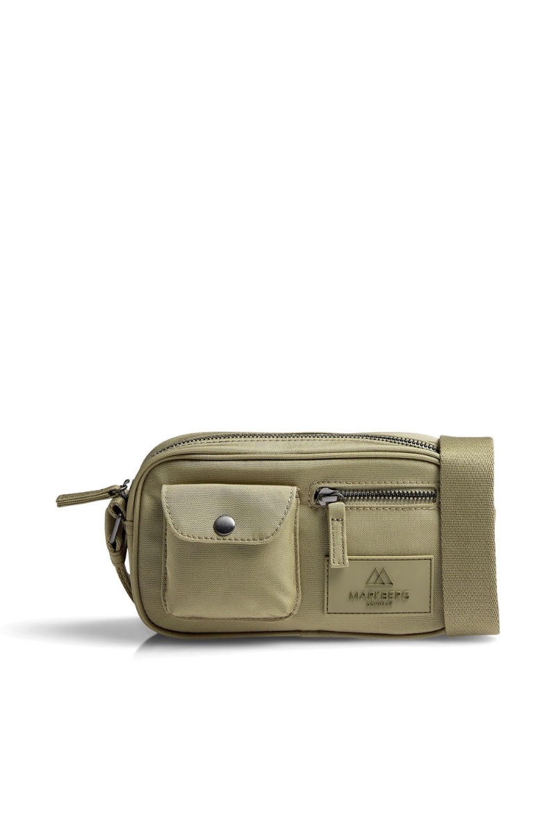 Markberg - Taske - Darlambg S Cross Monochrome - Khaki