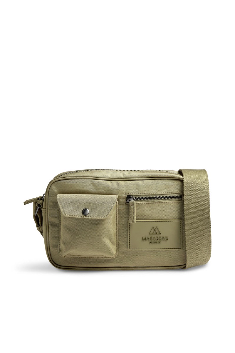 Markberg - Taske - Darlambg Crossb Monochrome - Khaki