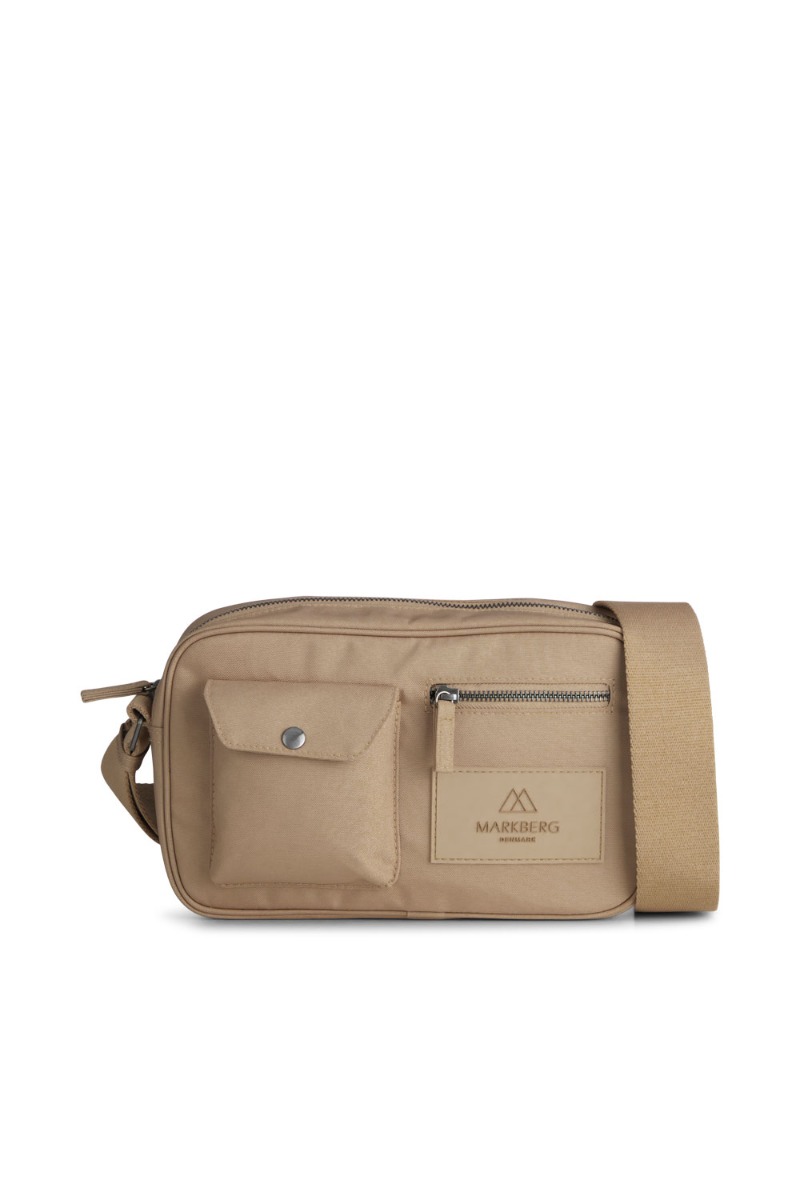 Markberg - Darlambg Crossbag - Monochrome Sand på tilbud