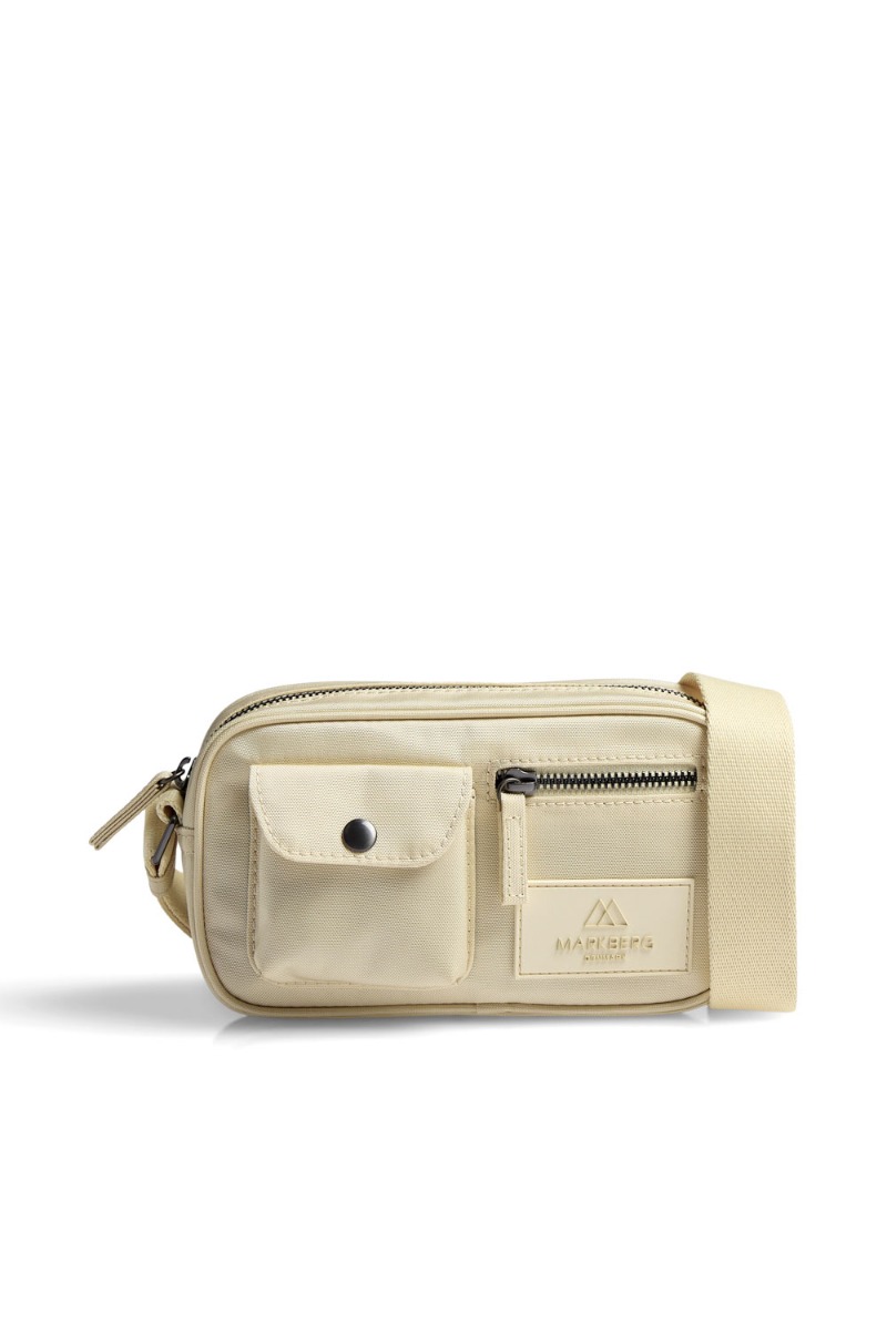 Markberg - Taske - Darlambg S Cross Monochrome - Cloud Cream