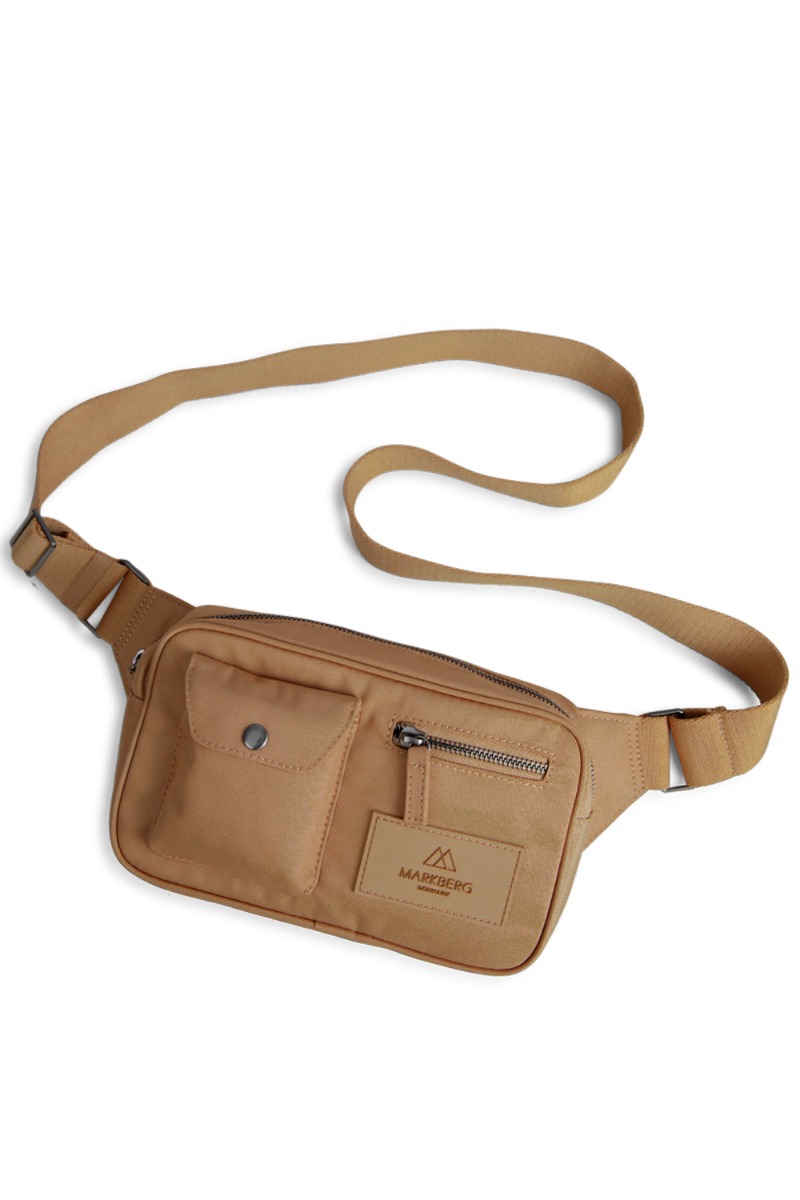 Markberg Darlambg Bum Bag - Monochrome Sand på tilbud!