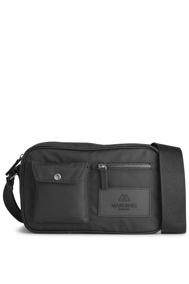Markberg - Taske - Darlambg Crossbag - Monochrome Black