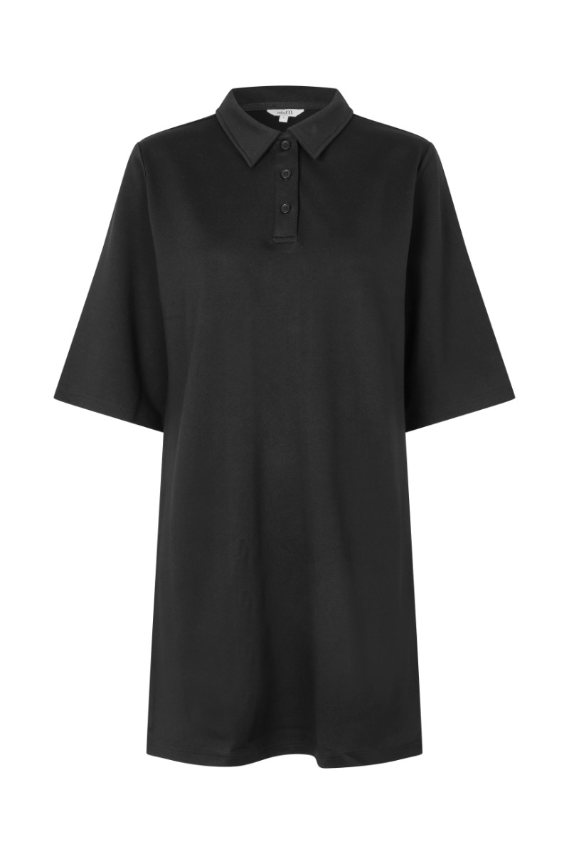 Mbym - Kjole - Adika-m - Cool Polo-look til hverdag