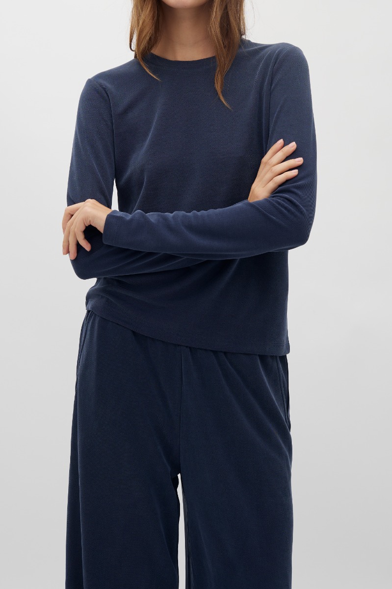 Mbym - Bluse - Christina-m - Night Sky