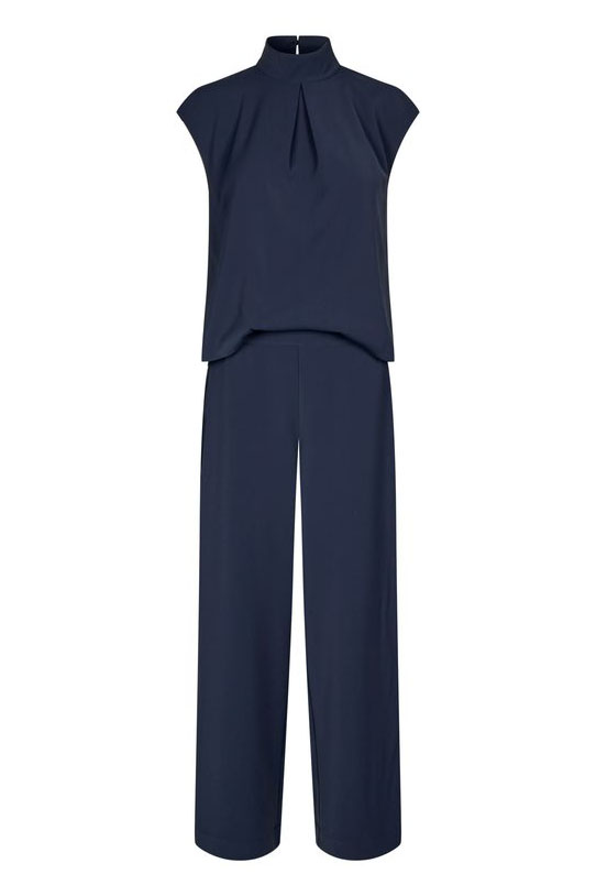 Mbym - Elegant jumpsuit - Maaja-m - Night Sky tilbud!