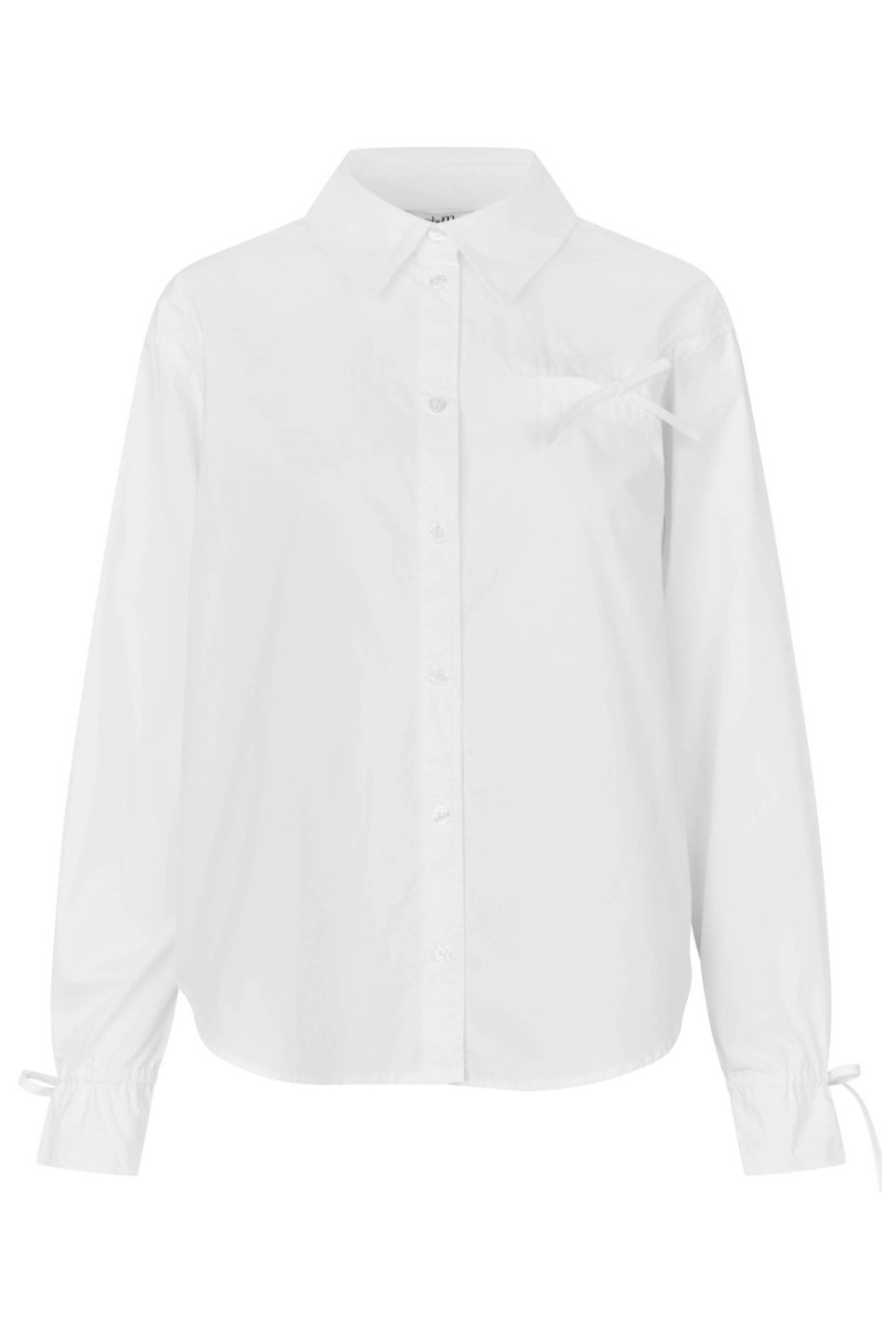 Mbym - Skjorte - Kallana-m - White