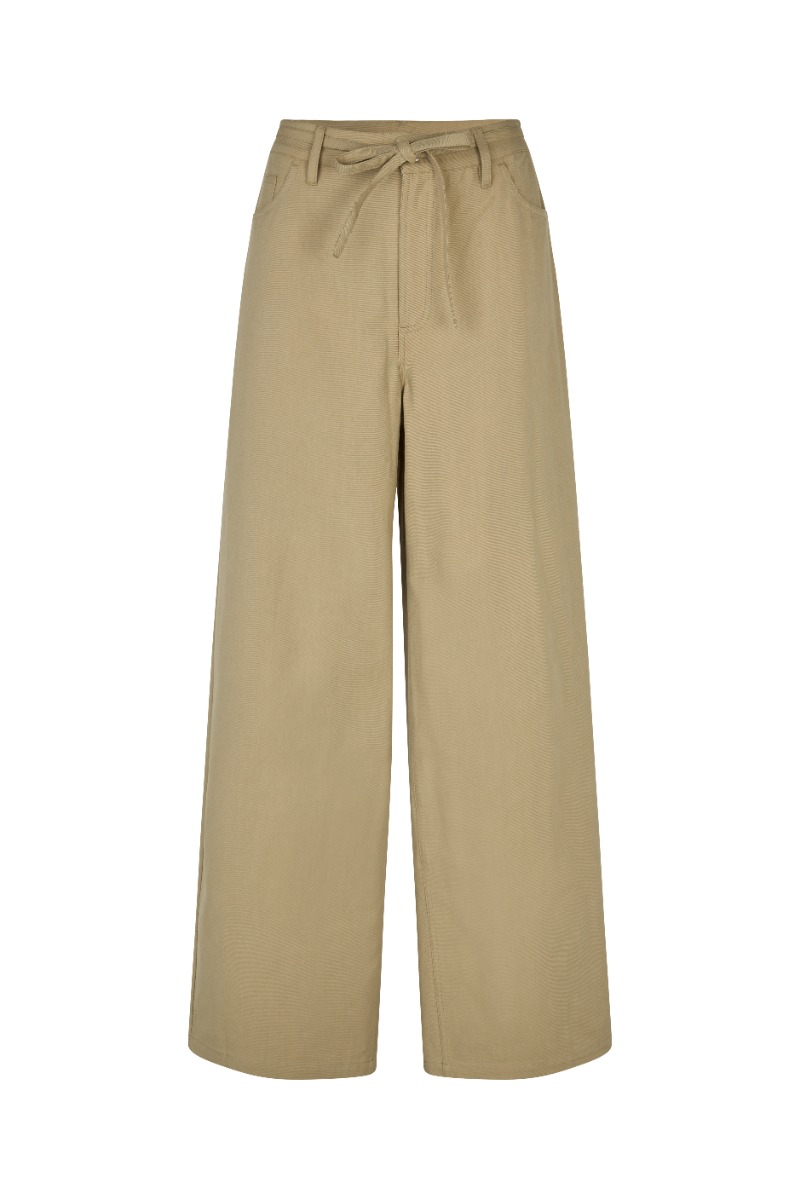 Modstrøm – Isolde Twill Bukser – Stilfuldt Udsalg!