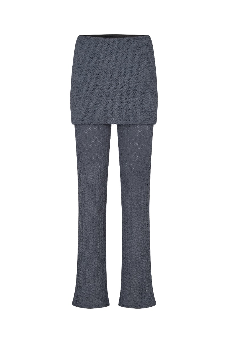 Modstr?m - Bukser - Mynte Pants - Ombre Blue