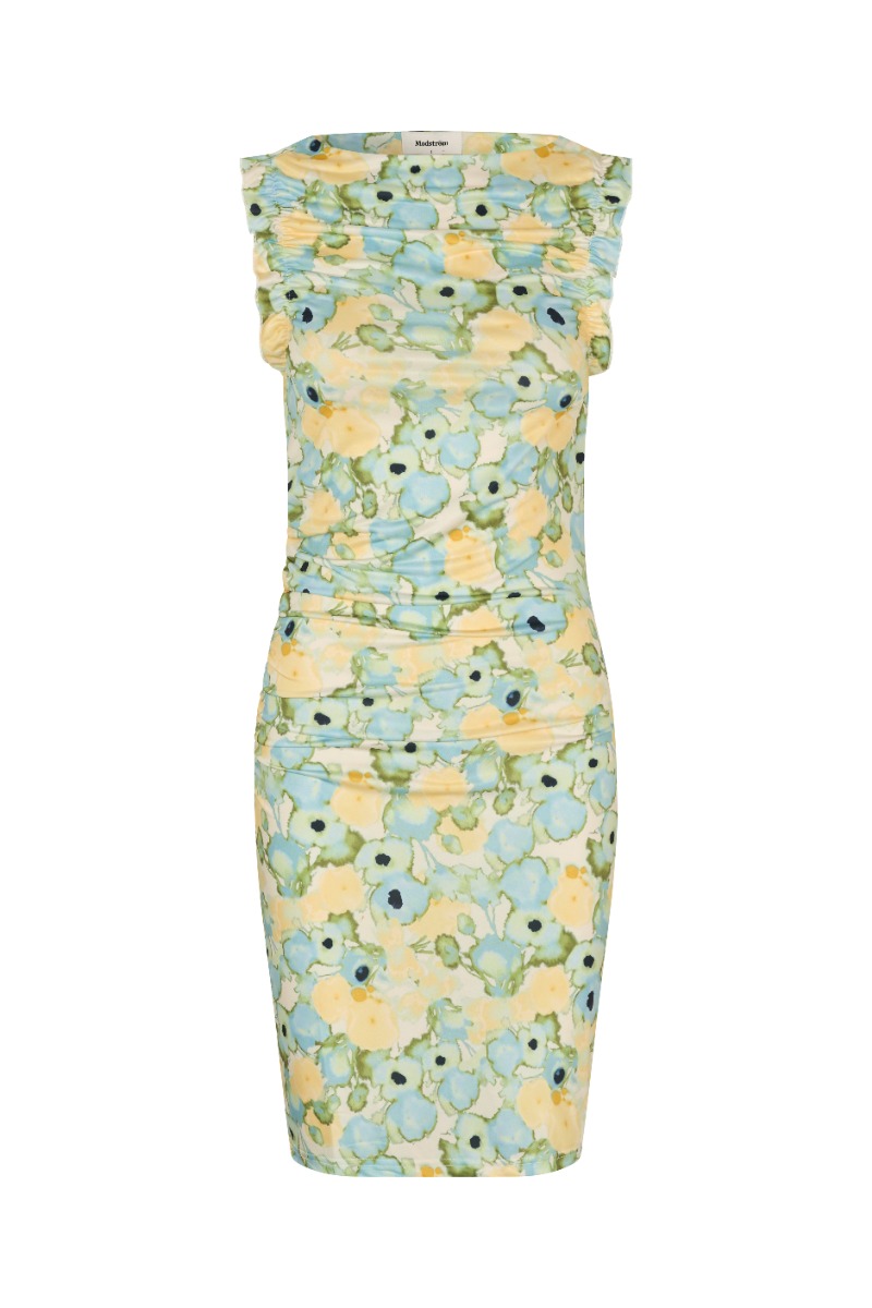Modstrøm – Kjole – Nettie Md Print Dress – Blomsterprint Udsalg