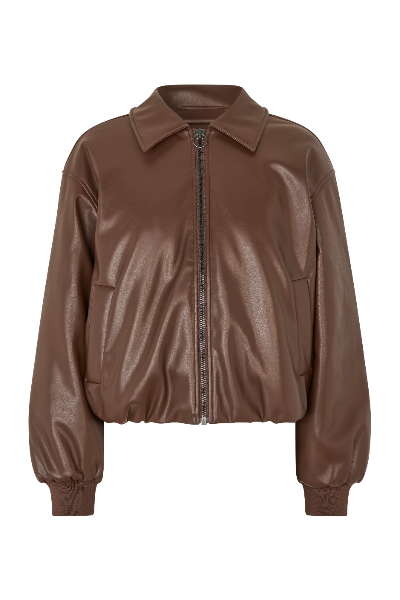 Modstrøm - Jakke - Olena Jacket - Chokoladebrun Stil