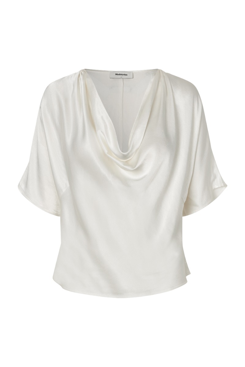 Modstrøm - Parveen Top - Vaniljecreme Elegance