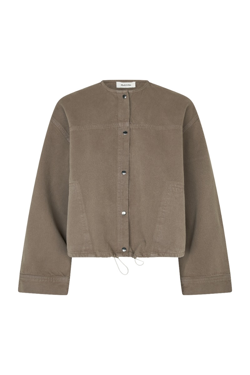 Modström - Princess Short Jacket - Chokoladebrun Stil