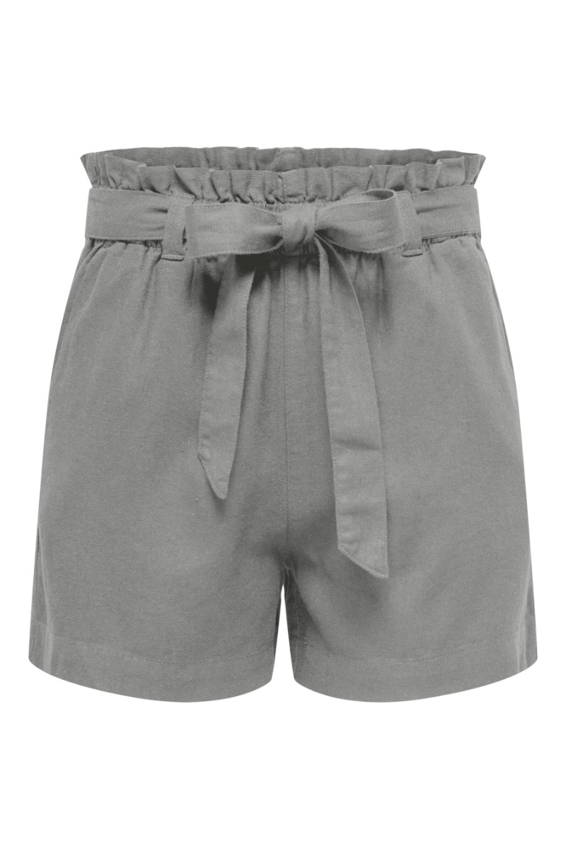 Jdy – Lette shorts med bælte – Wild Dove tilbud!