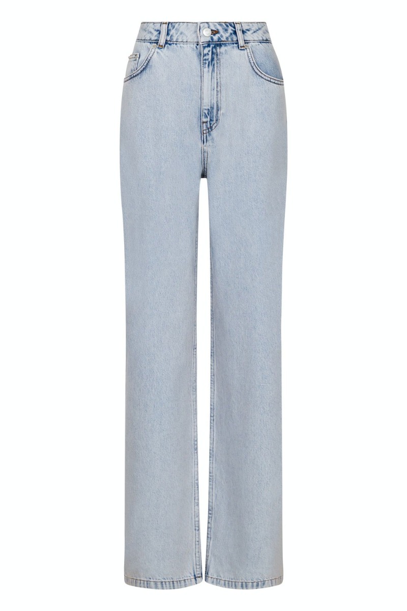 Neo Noir - Jeans - Simona D Pants - Smoke Blue