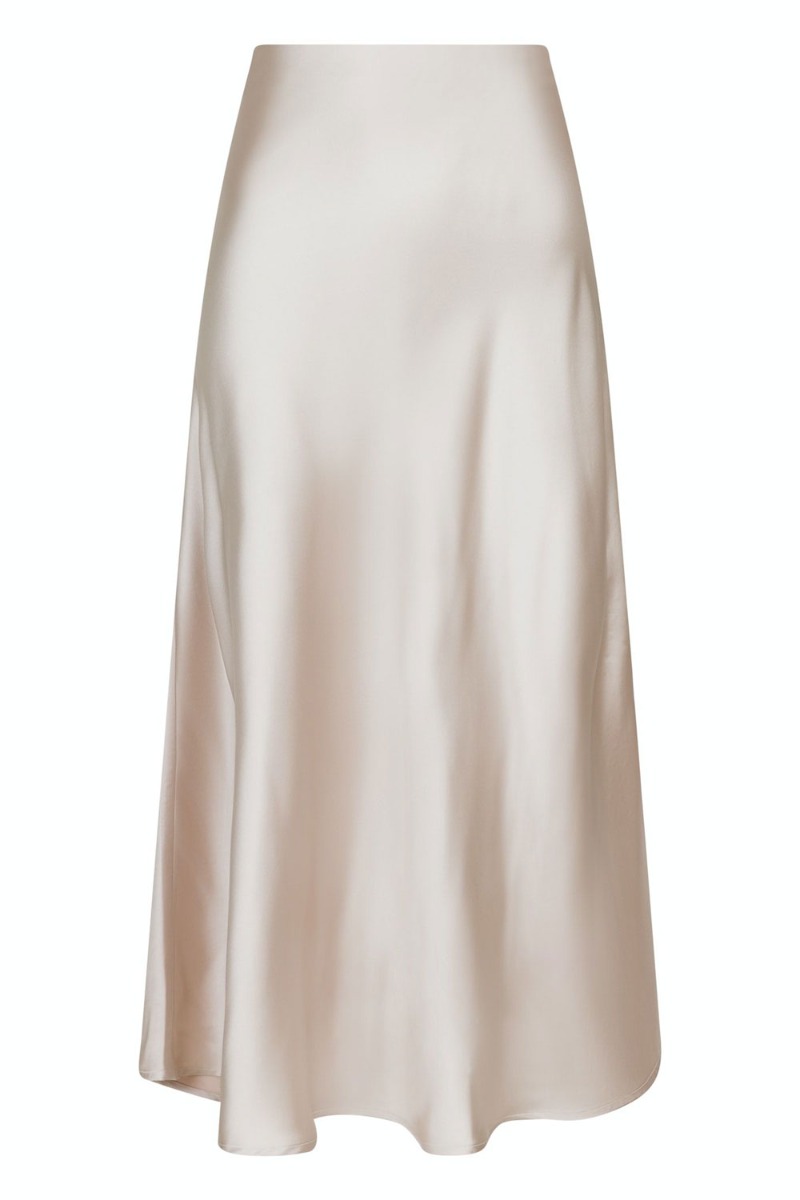 Neo Noir - Bovary Nederdel i Champagne - Elegant Design