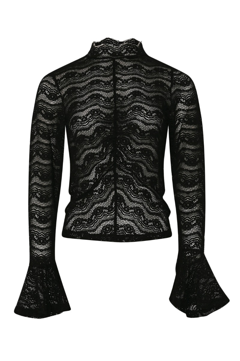 Noella - Bluse - Katherine Top - Black
