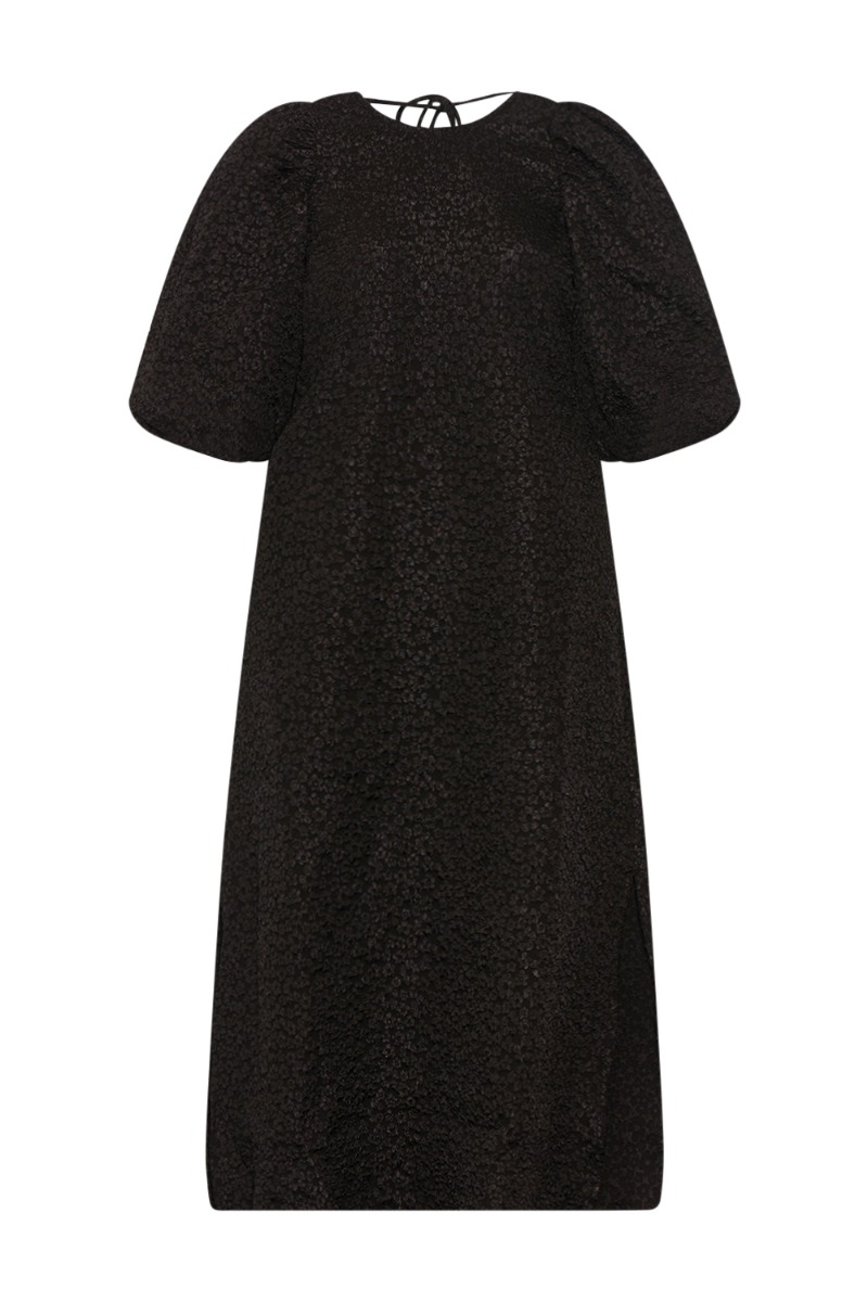 Noella - Kjole - Reno Pastis Long Dress - Black