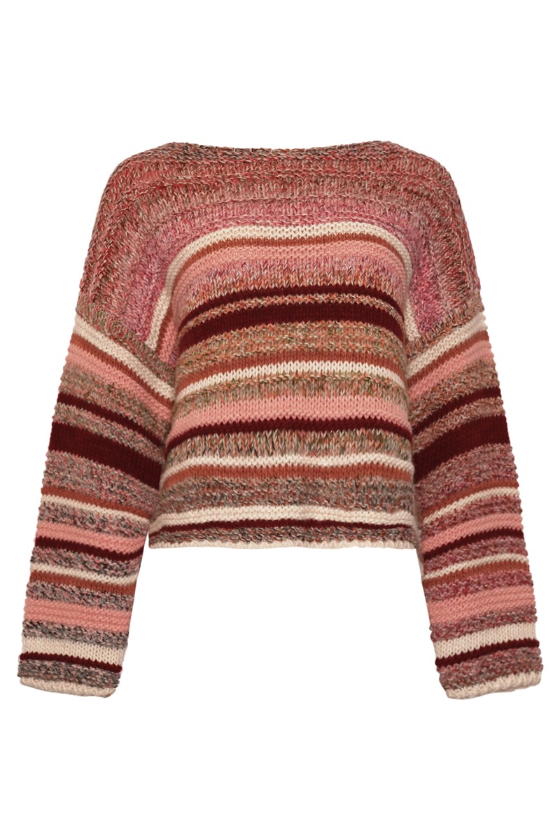 Noella - Strik - Leah Knit - Rose Mix - Fantastisk Tilbud!