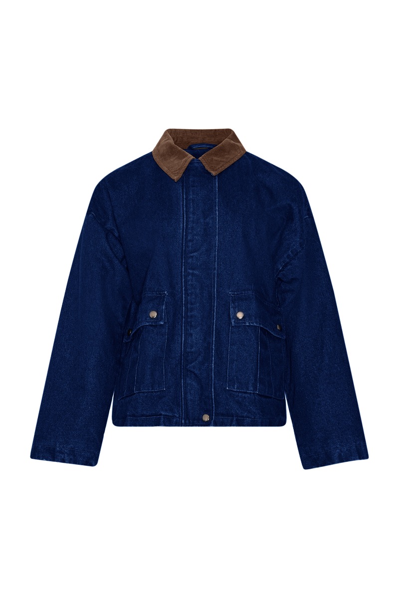 Noella - Leoma Jakke - Vintage Vask - Super Tilbud!