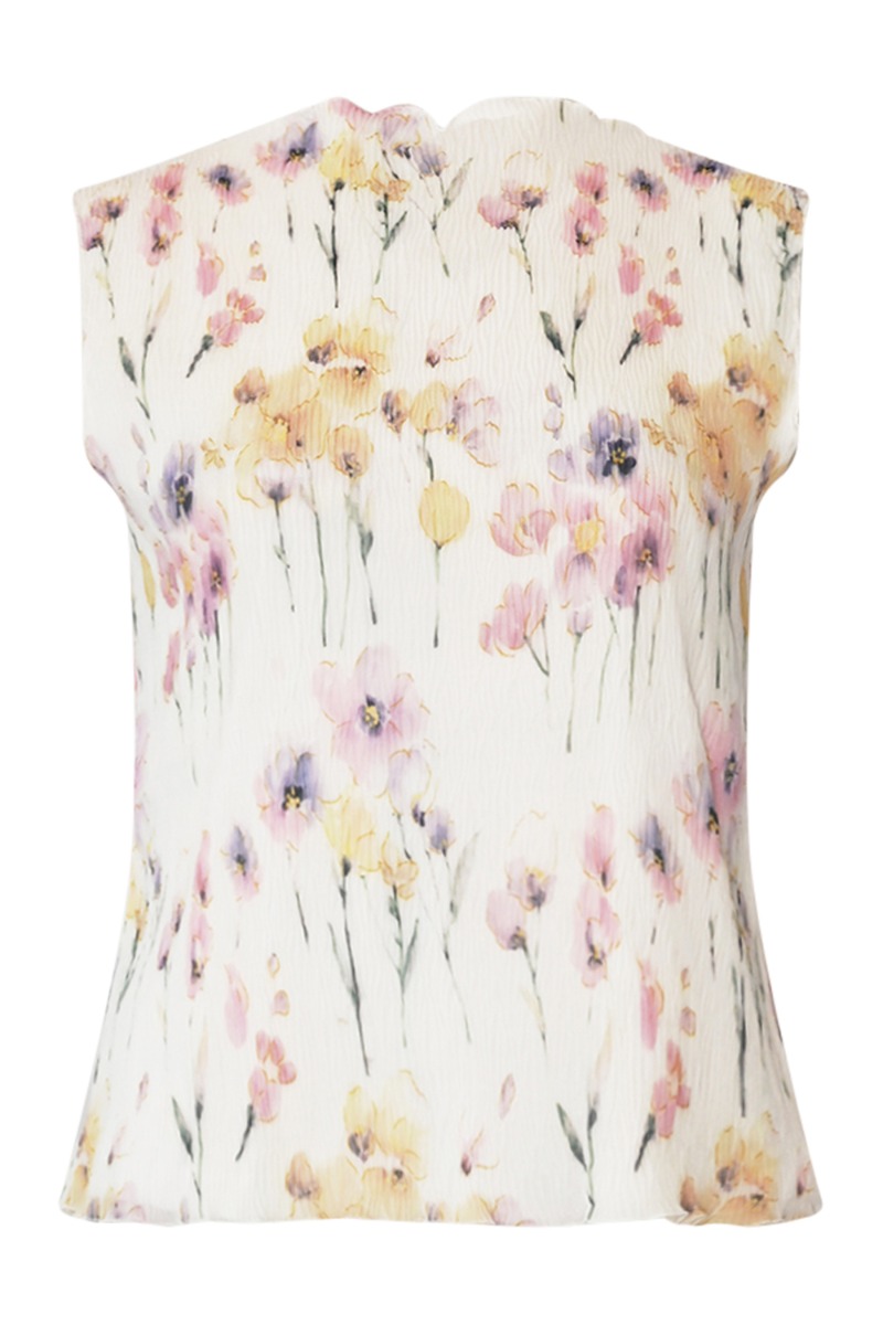 Noella - Lola Top med Tondah Print - Udsalg!