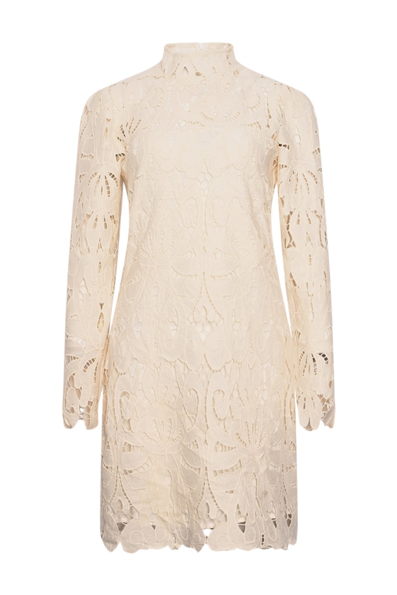 Noella Karletta Kjole - Elegant Udsalg i Ivory