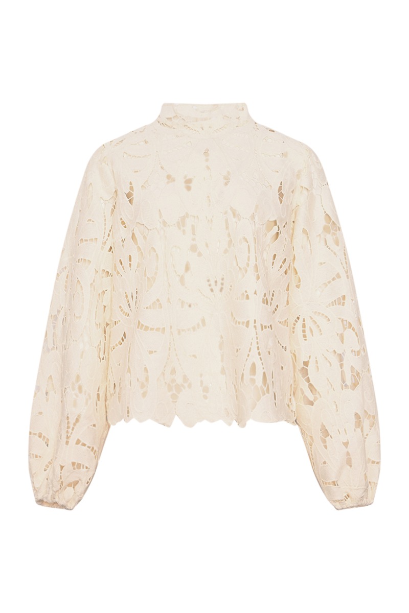 Noella - Kimika Bluse - Udsalg - Smuk blomstret top