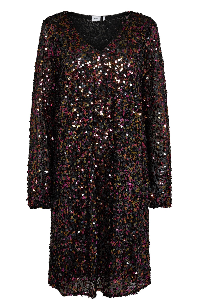 N?mph - Kjole - Nu Isabell Dress - Gold
