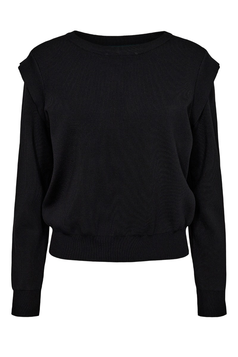 N?mph - Strik - Nunilli Pullover - Caviar