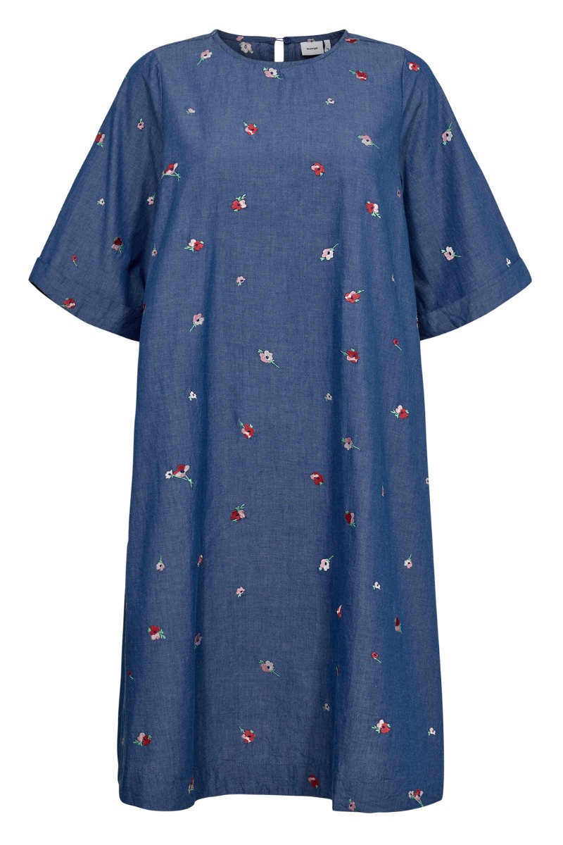 N?mph - Kjole - Zira Dress - Blueprint