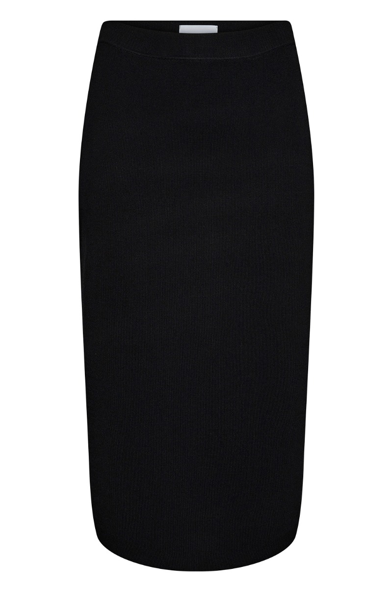 N?mph - Nederdel - Nulilly  Long Skirt - Caviar