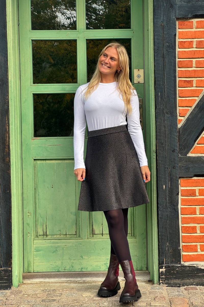 Nümph - Glitrende nederdel - Lillypilly Lurex - Halloween Tilbud