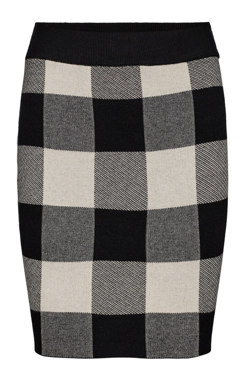 Nümph - Ternet Nederdel - Litta Skirt - Caviar Jewel Box