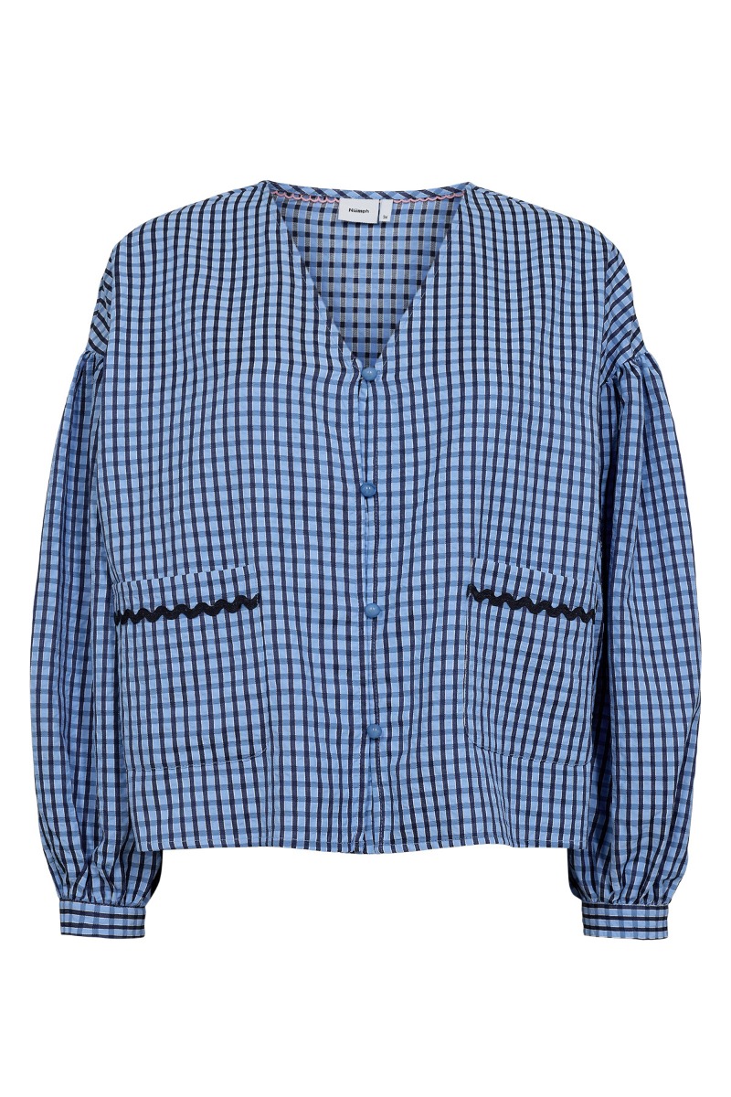 N?mph - Bluse - Nu Colette Shirt - Provence