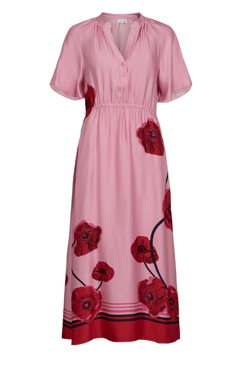 Nümph - Elegant Kjole - Nu Joelle Dress - Orchid Smoke Udsalg