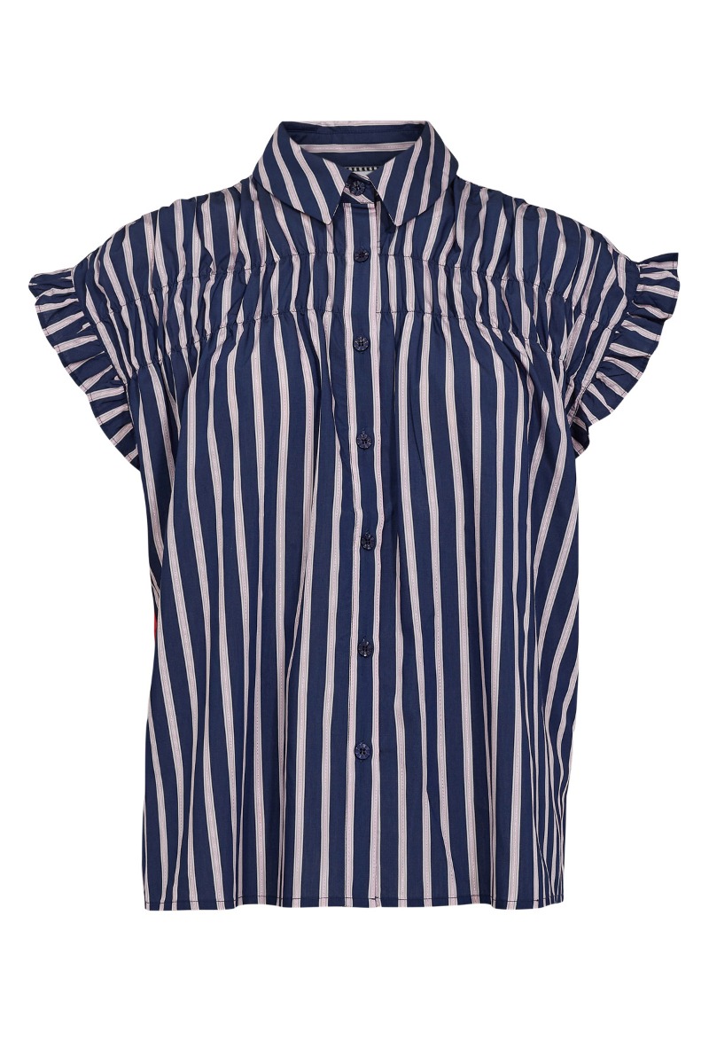 Nümph – Top – Joelle Ærmeløs Bluse – Orchid Smoke Udsalg