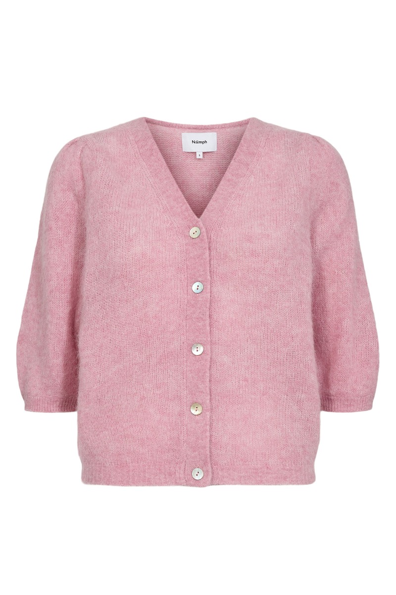 Nümph - Blød cardigan - Nu Lana i Orchid Smoke