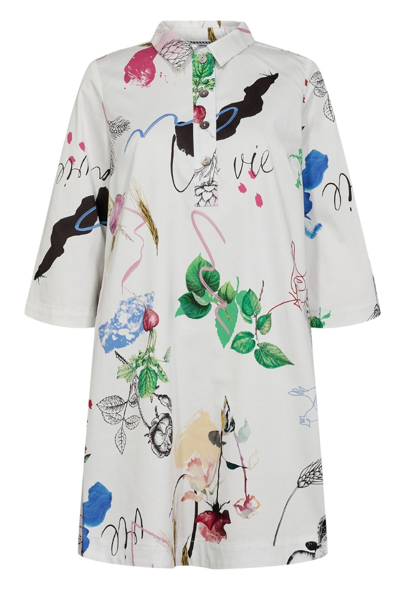 Nümph - Sommerkjole - Nu Silja Shirt Dress på Udsalg!