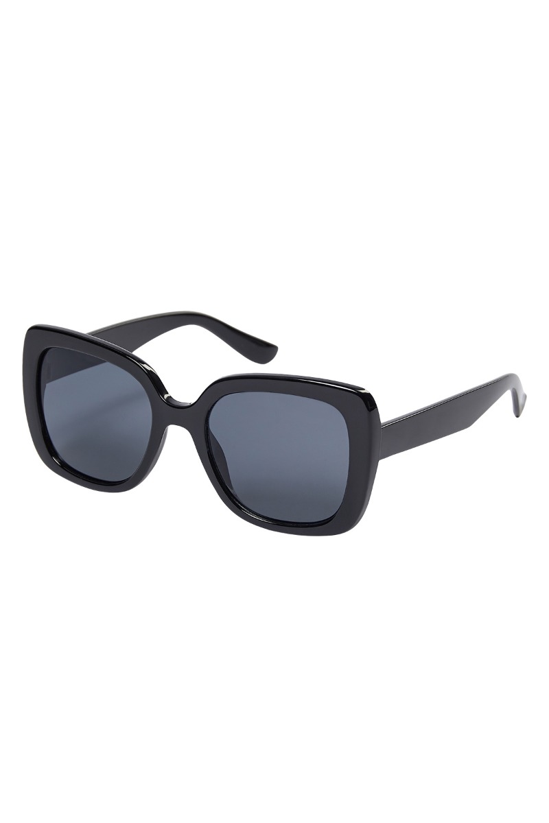 N?mph - Solbriller - Nu Emely Sunglasses - Caviar